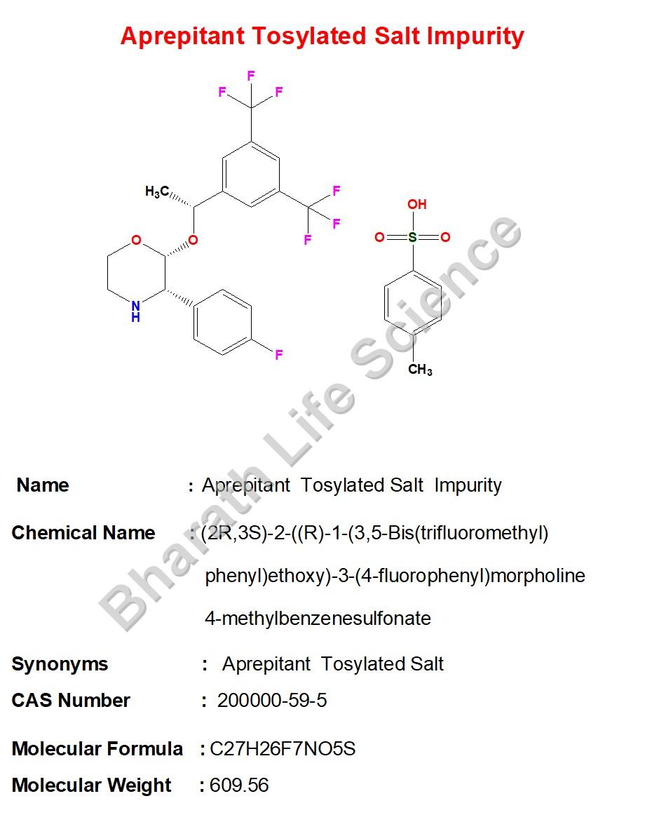 Aprepitant Tosylated Salt Impurity
